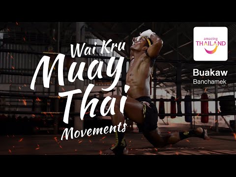 Wai Khru Muay Thai (Thai Boxing)