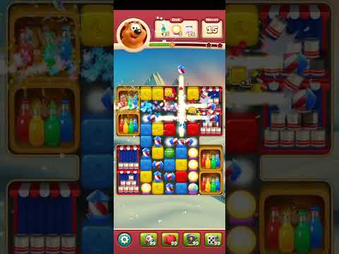 Toon Blast Level 2399 No Boosters Series