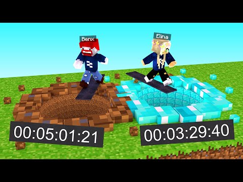 Benx Fallen Loch Vs. Elina Fallen Loch! Minecraft