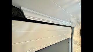 Van Build | Finishing off the difficult sections
