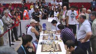 Istanbul Olympiad - the match USA-Russia