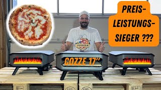 COZZE 17 | Wir testen den günstigen XXXL Pizzaofen