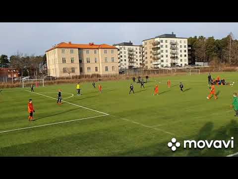 Passing skills AFC Eskilstuna P09