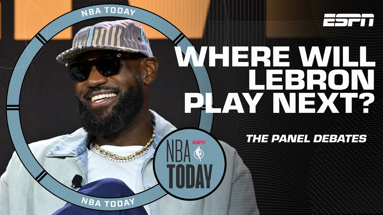 LeBron James says he’ll ‘trust in the process’ 👀 | NBA Today