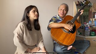 Download lagu ( Cover ) HOTEL CALIFORNIA by the EAGLES | Mina Phan & Thanh Dien Guitar mp3