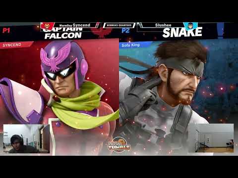 Tri-City Tumble 11:  WarmDay | Syncend (Cpt. Falcon) vs Slushee (Snake) - Winner's Quarter Finals