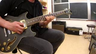 Video thumbnail for Ibanez Artcore AM73D Clean Sound by Heavy Gauge Guitars