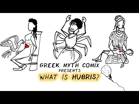 Greek Myth Comix presents: what is HUBRIS?