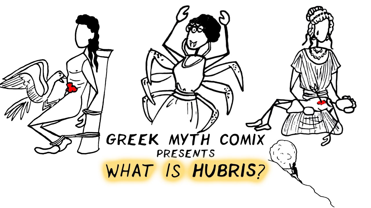 Greek Myth Comix presents: what is HUBRIS?