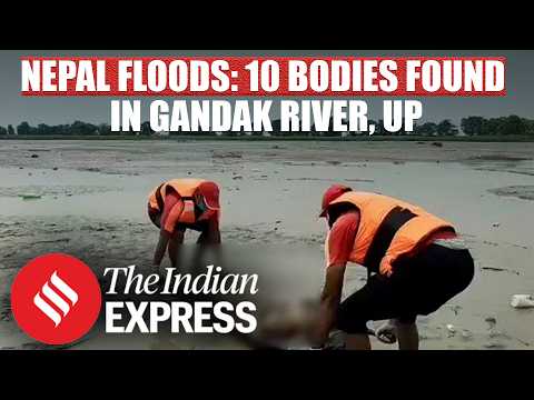 Nepal Floods Leave Grim Trail In UP: 10 Bodies Found ...