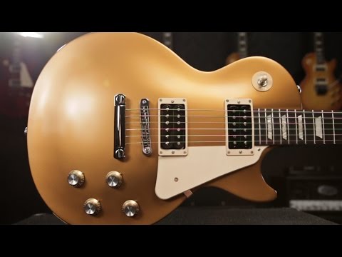 GIBSON 2018 LES PAUL 60s TRIBUTE Goldtop Fresh Fret Level Crown & Setup 40467 image 12