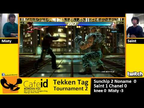 Cafe id 3rd TTT2 League 8th Round - Misty vs Saint