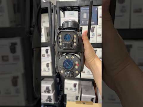 Cámara para ranchos, granjas y fincas donde no hay conexiones. Con chip 4G y panel solar.