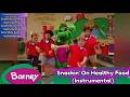 Barney Snackin On Healthy Food Instrumental