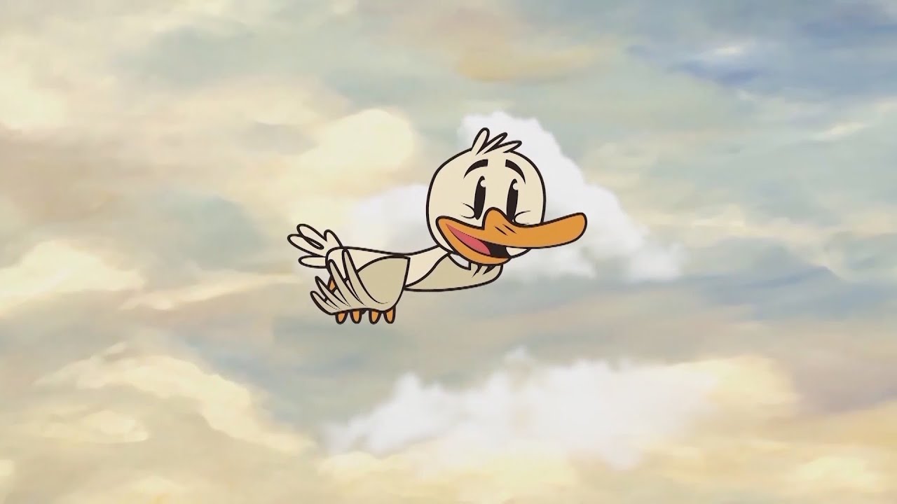 O PATO QUE APRENDEU A VOAR