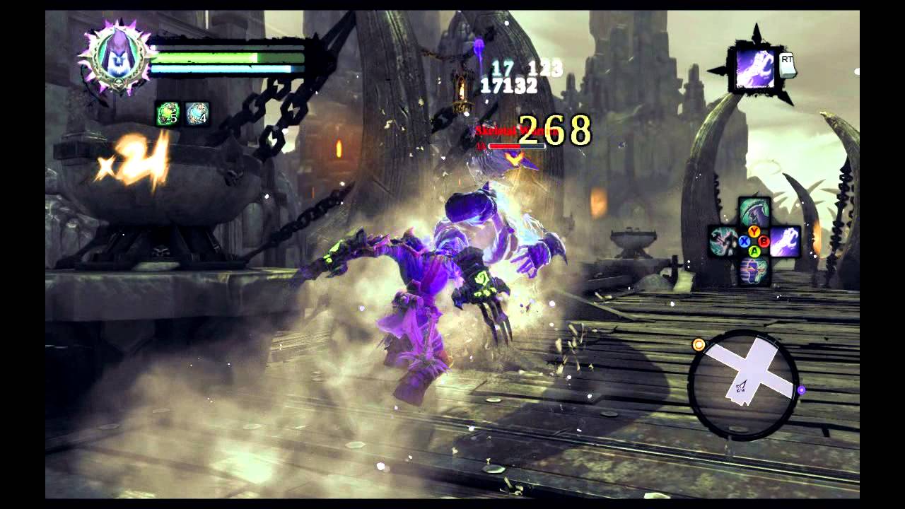 Darksiders 2 - #2: Despair Combos