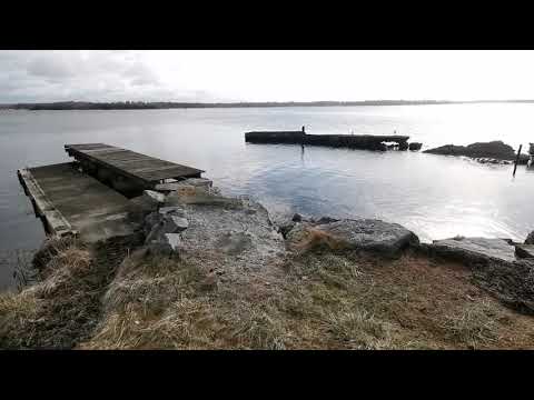 KUGGEBODA - 210413 - BADPLATSEN och HAMNEN (Ångbåtsbryggan) - LISTERBY - Ronneby - BLEKINGE