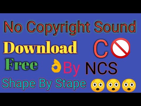 How to use song on YouTube video without copyright by NCS (in hindi)!!! 😲😲😲