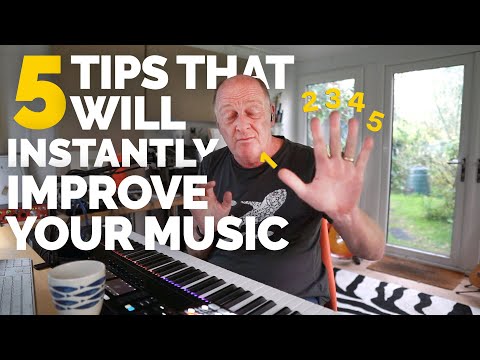 5 Things to Make Better Music INSTANTLY