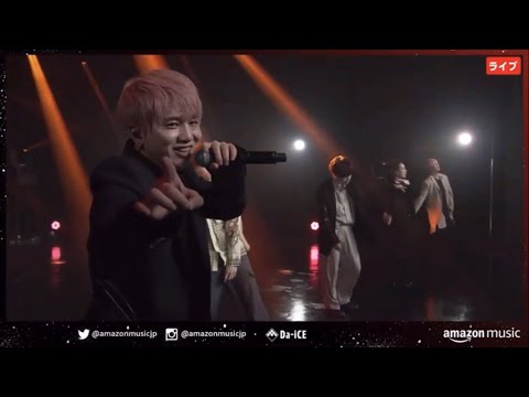Da-iCE  Amazon music Live