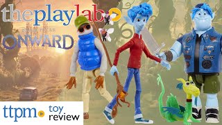 Disney Pixar Onward Action Figures from Mattel