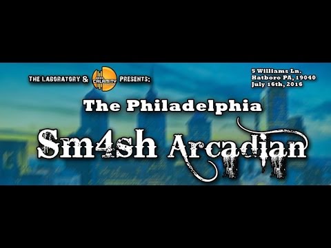 Smash For Wii U Philadelphia Summer Arcadian - Singles Full Broadcast
