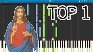 Amazing Grace - John Newton (Piano Cover) [Synthesia]
