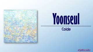 Colde - Yoonseul (윤슬) [Rom|Eng Lyric]