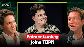 Palmer Luckey Live on TBPN
