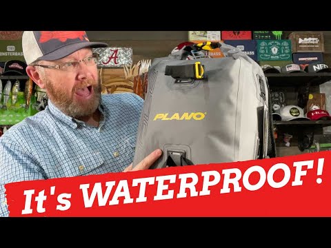 Amazing Waterproof Fishing Backpack by Plano | Plano Z-Series