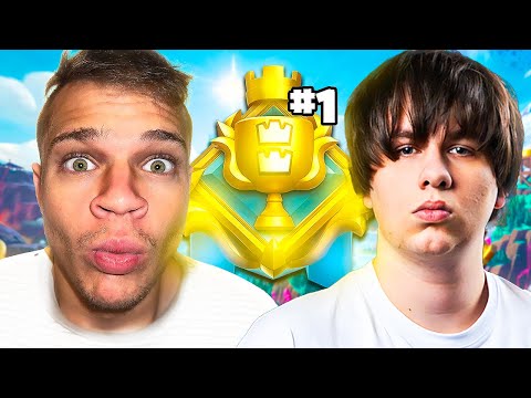 Jynxzi & Ryley Push For #1 in 2v2 Mode! (Clash Royale)