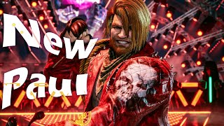 TEKKEN 8 VS TEKKEN 7 PAUL ULTRA GRAPHICS MAX SETTINGS COMPARISON 2024