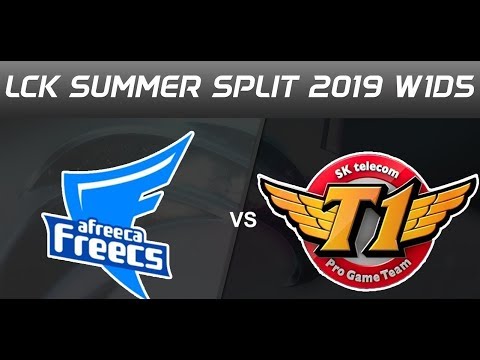 Afreeca Freecs vs SK Telecom T1 | LCK Summer 2019 W1G2 | FULL GAME by EpicLOL