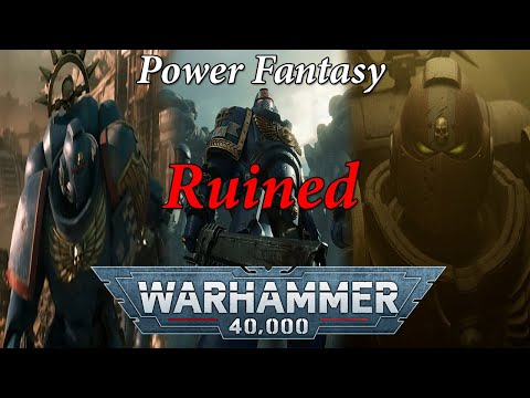The Power Fantasy problem in Warhammer 40k