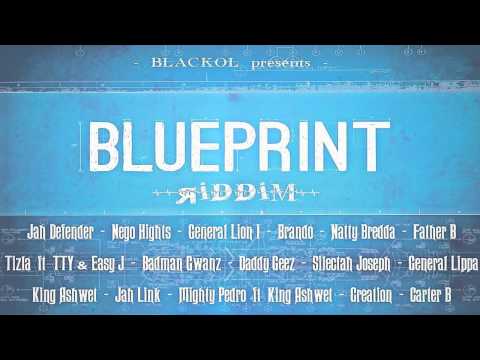 Tizla feat. TTY - 'Touch Me' Funky Four Remix (Blue Print Riddim)