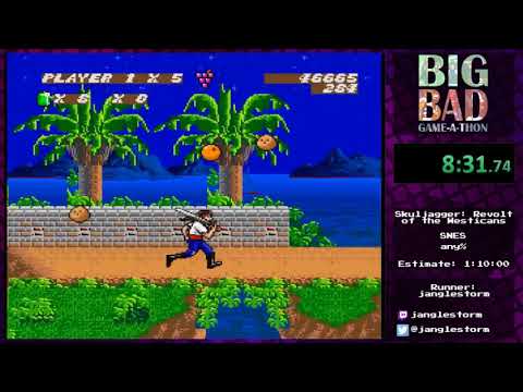 Big Bad Game-a-thon 2017 - Sküljagger by janglestorm