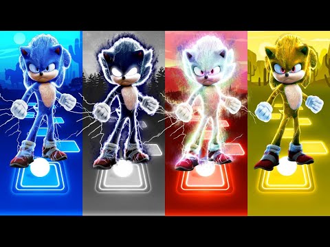 Dark Sonic (CREDIT TO DAVTOON!) – SSBM Textures