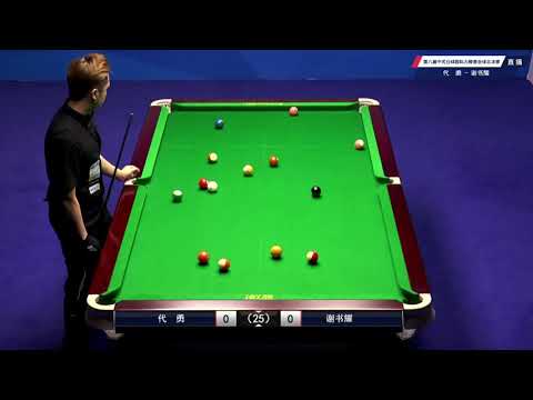 Dai Yong (CHN) VS Darryl Chia (MAS) - 8th World Chinese Pool Masters Grand Finals