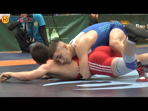 WRESTLING | German Championship 2019 Juniors (Greco) - 60kg GOLD