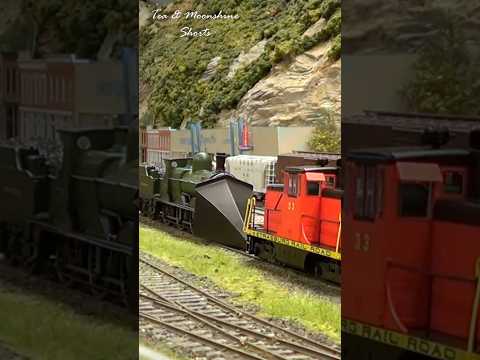 Tea & Moonshine Short - Clashburg #TeaAndMoonshine #modeltrains #comedy