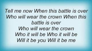 Aretha Franklin - When The Battle Is Over Lyrics