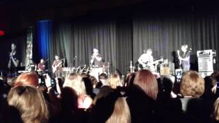 Jensen Ackles - Fair thee well and Whipping post with Louden Swain LIVE!