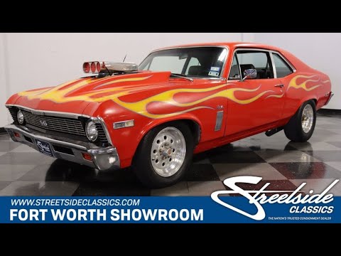 1968 Chevrolet Nova (CC-1551144) for sale in Ft Worth, Texas