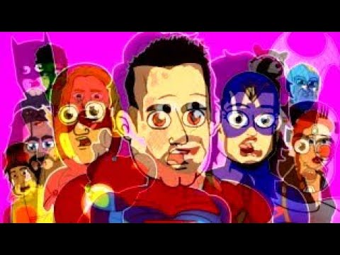 LHUGUENY Zach Snyder's Justice League / Avengers Endgame Musical Mashup #33 RaveDj