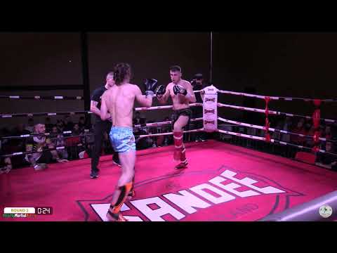Niall Horgan vs Noah Patterson - Siam Warriors Cork Fight Night