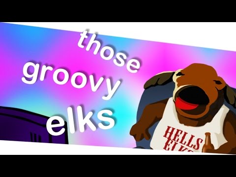 ♫ REACTION VIDEO ELK-STYLE: THOSE GROOVY ELKS - with Hans and Kevin Kurotowa™