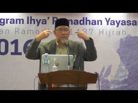 Ceramah Dr Daniel Zainal Abidin -  KIAMAT BHG 8