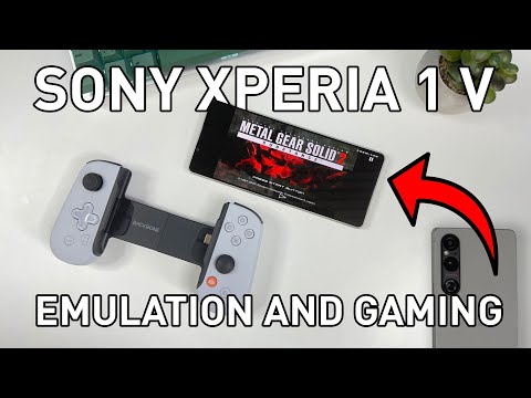 The NEW Sony Xperia 1 V Has Some Serious Emulation Gaming Power!