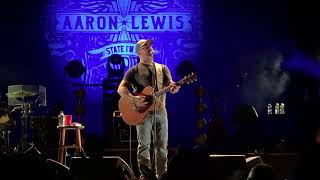 Aaron Lewis Love Me Little Rock Arkansas 4/19/19