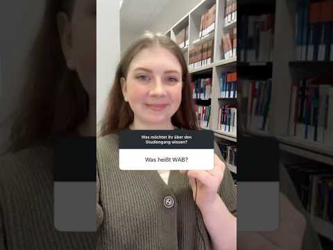 Was ist eigentlich eine WAB? 📚